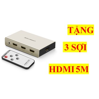 Bộ chia HDMI 3 in 1 out Ugreen 40278