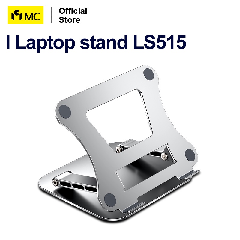 Giá Đỡ Laptop Làm Bằng Hợp Kim Nhôm Gấp Gọn Linh Hoạt Mc Ls515 10-15.6-inch | BigBuy360 - bigbuy360.vn