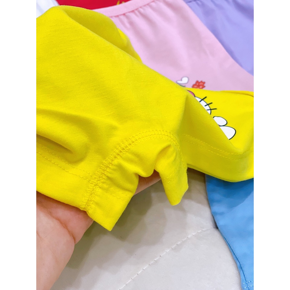 Set 3 Quần chip đùi hello kitty cho bé 8-40kg☘️Thun cotton chính phẩm