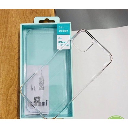 IPHONE 13 / 13 promax / 12 Mini / 12 / 12 Pro / Max / MAX ⚡️ ỐP MEMUMI TRONG SUÔT KHOE LƯNG MÁY CHUẦN MÀU CHỐNG Ố MÀU