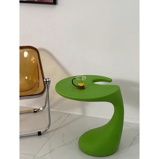 Bàn cafe Dolphin Table - Bàn góc sofa nhiều màu Bắc Âu