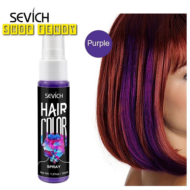 {Rẻ Vô Địch} Chai Xịt Đổi Màu Tóc Tạm Thời  Sevich 05 màu cá tính | BigBuy360 - bigbuy360.vn
