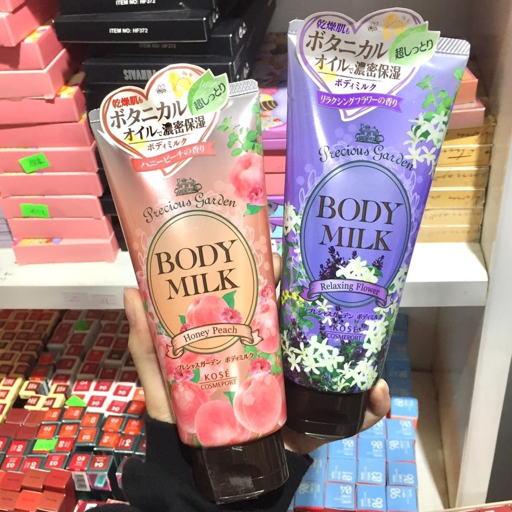 Kem Dưỡng Thể Kose Body Milk Giúp Trắng Da Nhật Bản