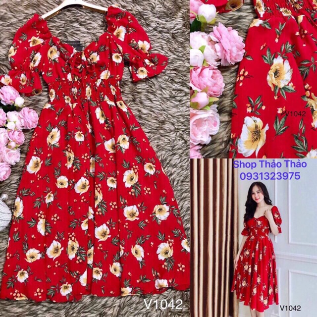 Đầm Voan Lụa Mềm Mịn Xinh Xắn🌸Giảm 10K Đơn 200K | BigBuy360 - bigbuy360.vn