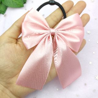 [Sỉ & Lẻ]Kẹp tóc NƠ-Dây cột tóc NƠ đơn giản