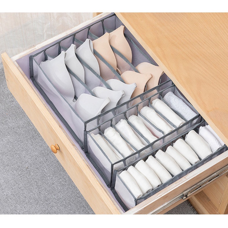 Hộp Đựng Đồ Lót Tất Vớ Tiện Dụng