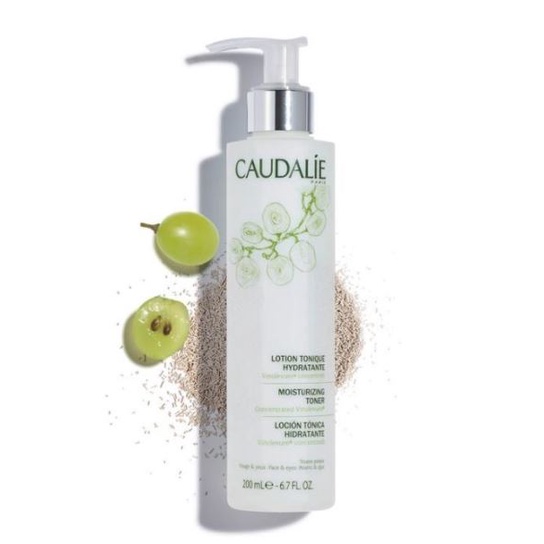 Toner Nước hoa hồng cấp ẩm không cồn Caudalie 200ml và 400ml