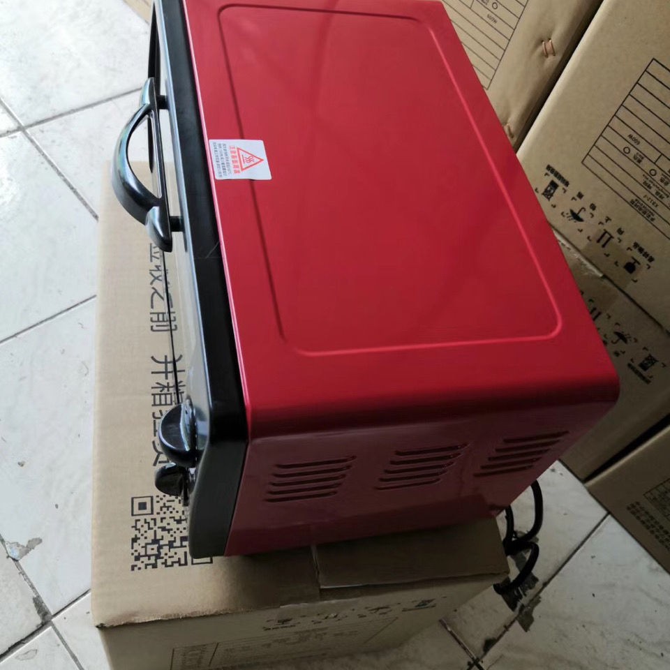 Red New Fei 12L Electric Oven Home Lò nướng điện đa chức năng