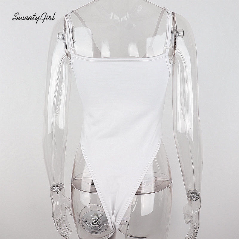 Áo Liền Quần Không Tay Cổ Chữ V Màu Trơn Quyến Rũ Dành Cho Nữ 2022