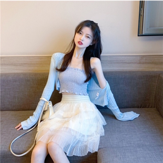 ( ORDER ) SET TRANG PHỤC : KHOÁC + ÁO + CV