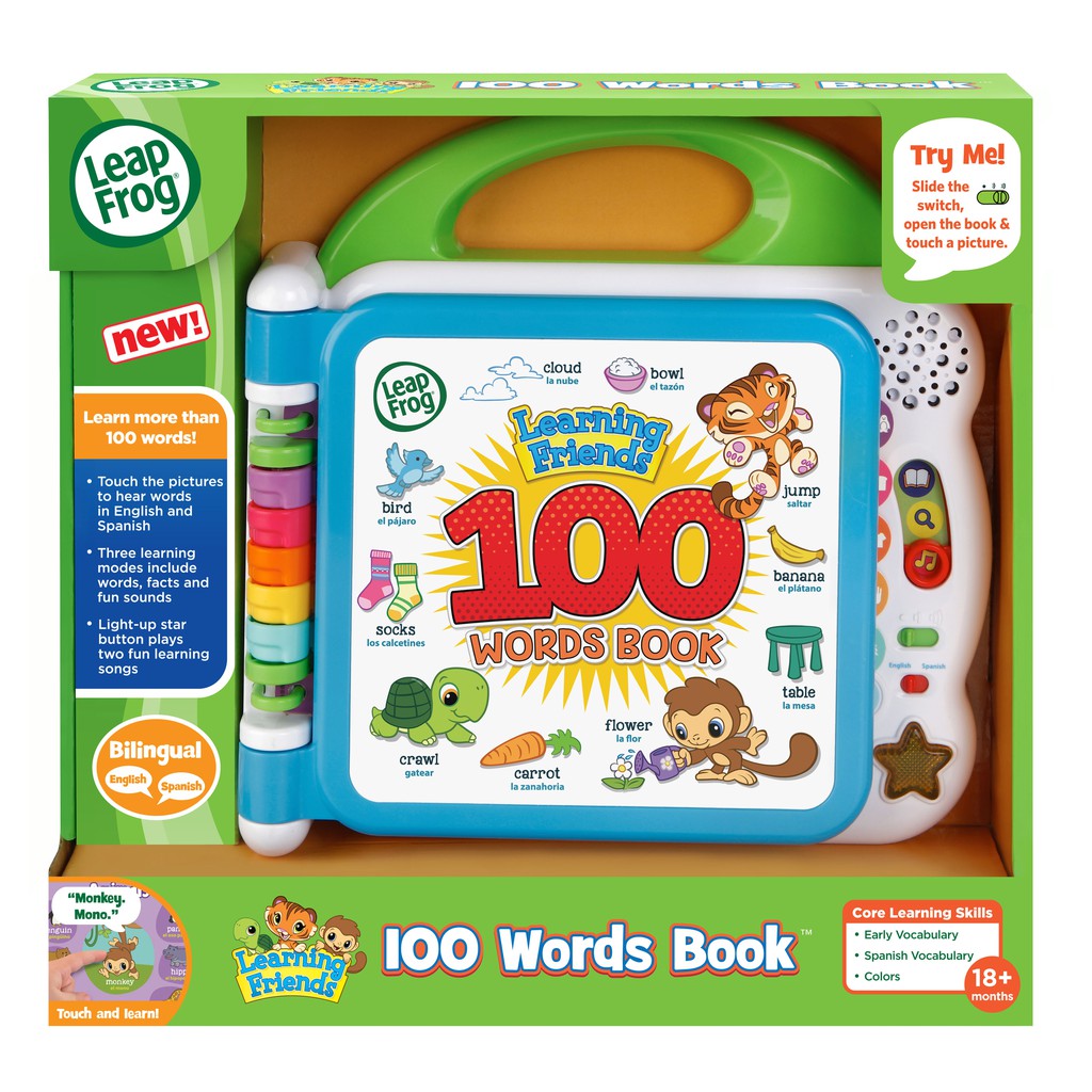 Sách điện tử Leap Frog Learning 100 words