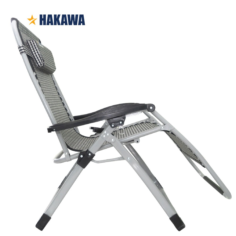 Ghế xếp thư giãn hạng sang HAKAWA - HK-G21P - Bảo hành chính hãng 25 năm