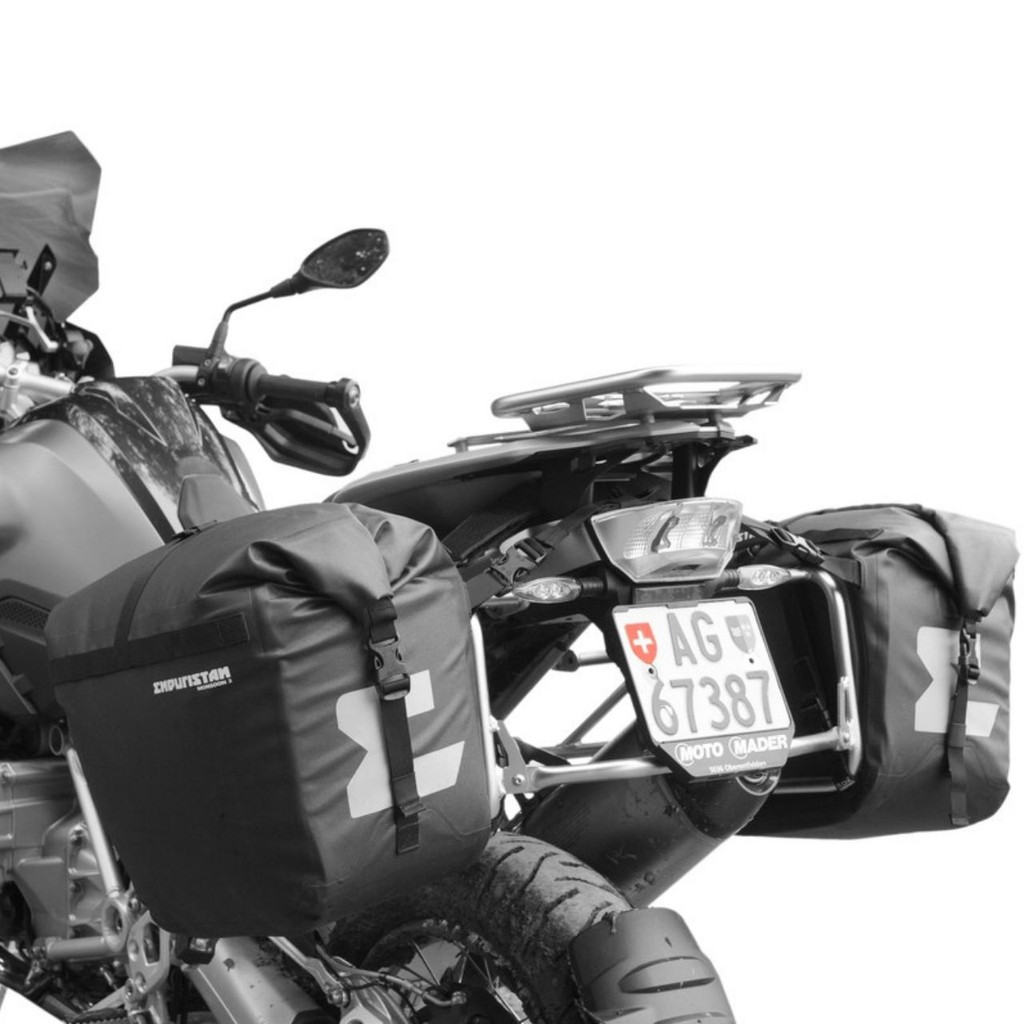 Túi Đựng Hành Lý Enduristan Monsoon 3 Treo Hông Xe Moto PKL Chông Thấm Du Lịch 60L Chrunix