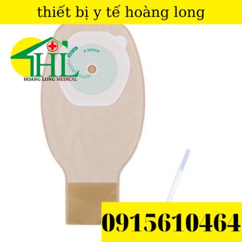 ✅ Túi Hậu Môn Nhân Tạo BBraun 1 Mảnh, Loại Xả - PROXIMA MÀU  NÂU (55410A) HOẶC TRẮNG (55510)