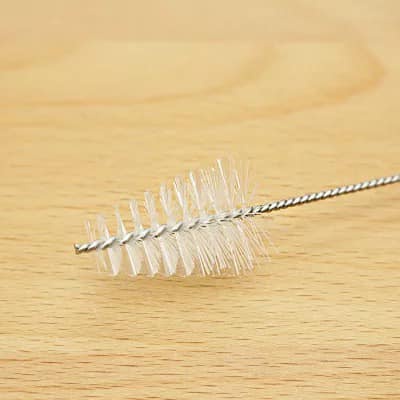 Cọ rửa đui bắt kem trang trí bánh