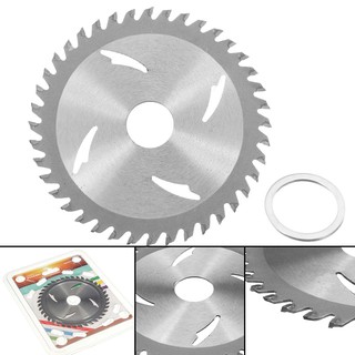 Lưỡi Cưa Tròn 40 Răng 4 Inch Bằng Hợp Kim Cứng Cách Nhiệt Kèm Vòng Nhẫn