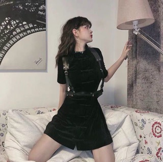 Đầm cực chất + thắt lưng
