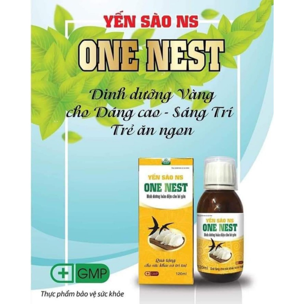 Yến Sào One Nest mẫu mới chính hãng - Siro Yến Sào One Nest | BigBuy360 - bigbuy360.vn