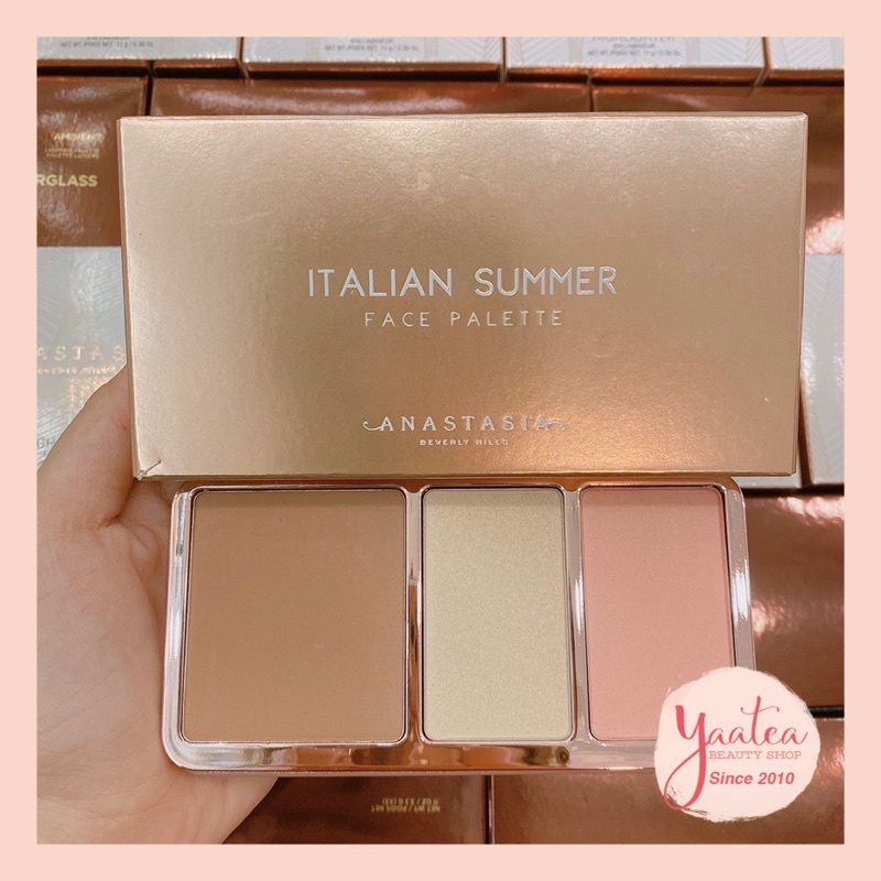 Bảng Highlight và Má Hồng Anastasia Beverly Hills 3 Ô | BigBuy360 - bigbuy360.vn