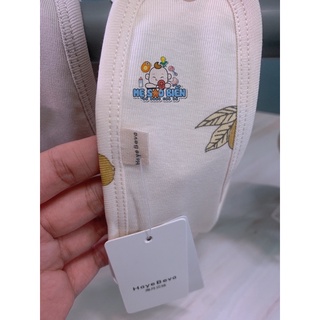 Yếm vải cotton HayeBeva Hàn Quốc