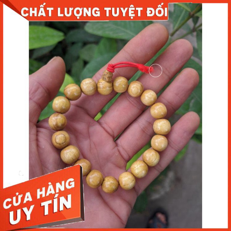 Vòng tay Gỗ Dâu Tằm Bình An Cho Bé 100% Gỗ Dâu Tằm Tự Nhiên