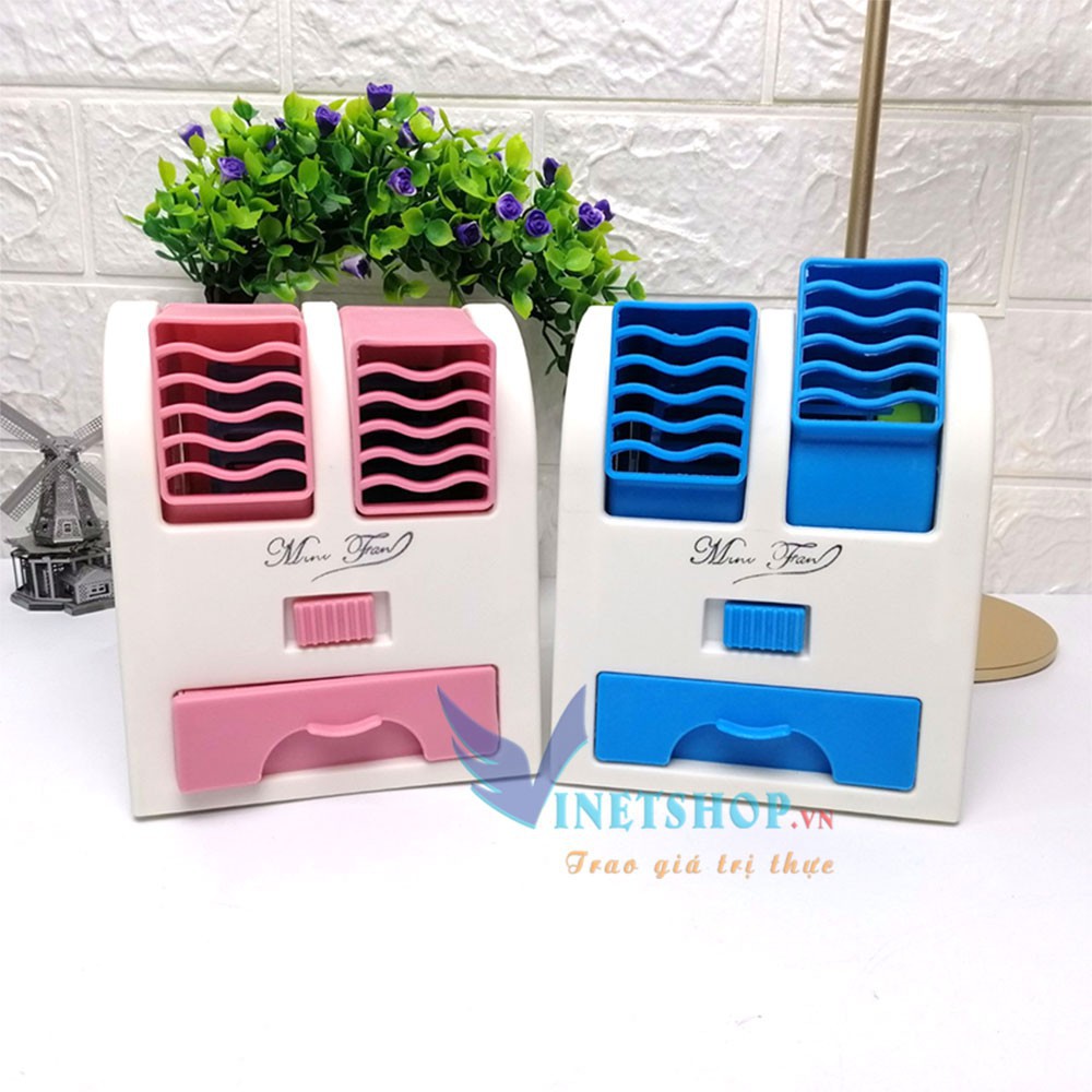 Điều hòa mini 2 cửa - quạt đá 2 cửa( Hàng chính hãng)Mẫu Mới 2019 tặng kèm túi thơm -DC1315 T chuyên sỉ
