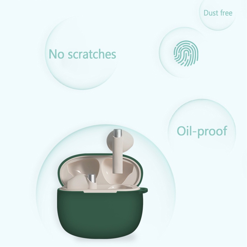 Vỏ Bảo Vệ Hộp Sạc Tai Nghe Không Dây Chống Bụi Cho Edifier Zero Buds