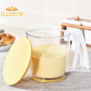 Ca rây bột nhựa cao cấp, bấm tự động, đều bột