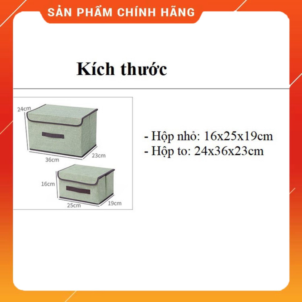 Hộp vải đựng đồ tiện lợi, thùng đựng quần áo đa năng