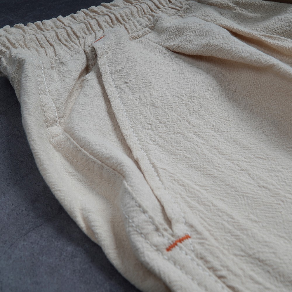 Quần Baggy Nam ROUGH Vải Đũi Chất Mềm, Mịn, Mát ( 5 màu ) | BigBuy360 - bigbuy360.vn