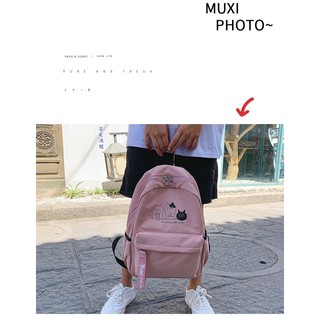 [Giảm 50%] BALO VẢI - 3 con mèo