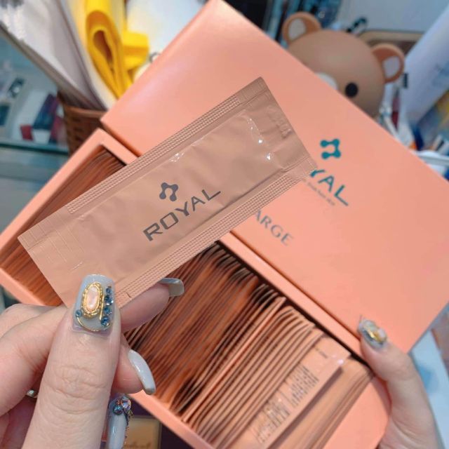Serum nhau thay royal
