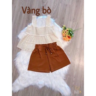 quần short chất đũi siêu mát