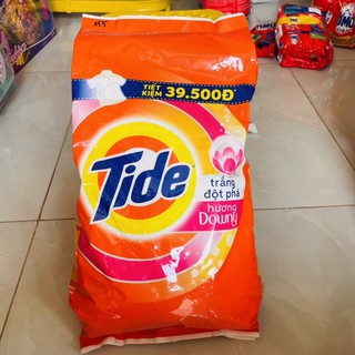 Bột giặt TIDE trắng đột phá bịch 5kg