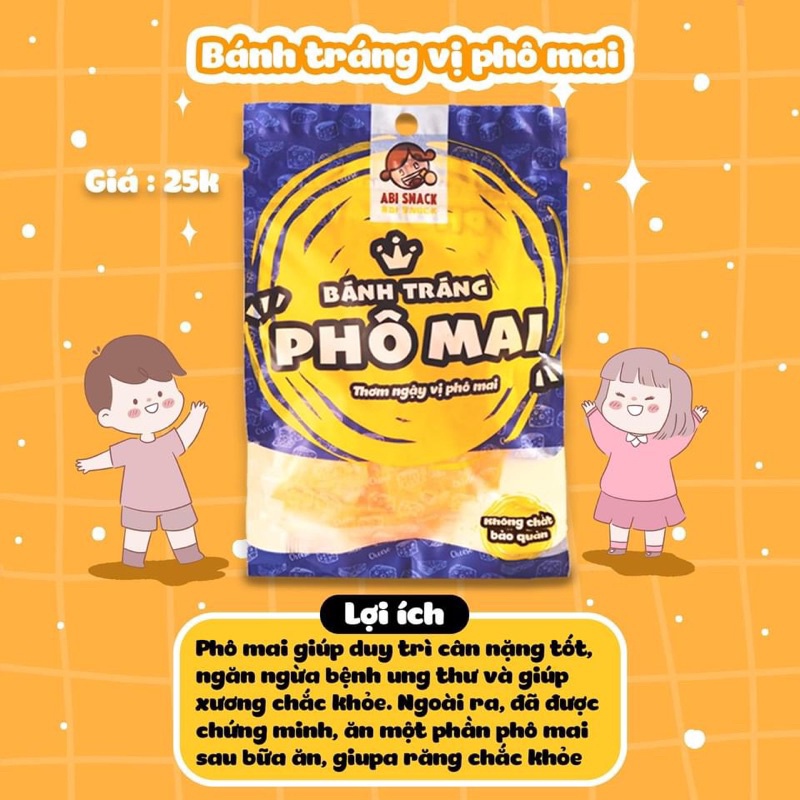 BÁNH TRÁNG ABI VỊ PHOMAI