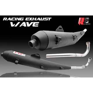 Pô Tăng R8 Dáng Zin Thế Hệ Mới Wave S 110, RSX 110, Blade 110 Phụ Kiện Xe PKPEE