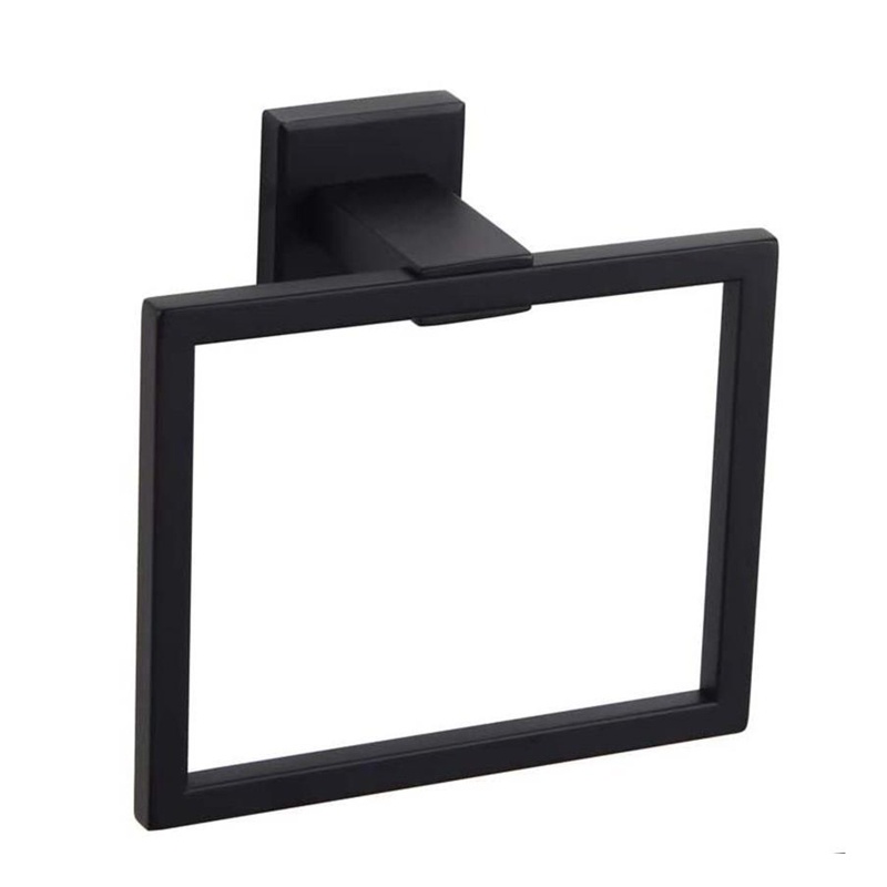 Giá Đỡ Khăn Tay Hình Vuông Gắn Tường Chống Gỉ Sét