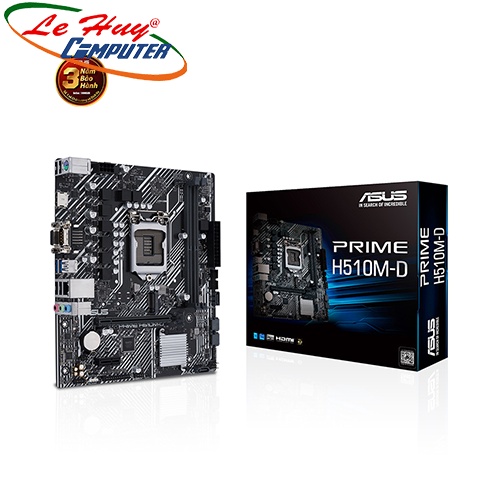 Bo mạch chủ - Mainboard ASUS PRIME H510M-D