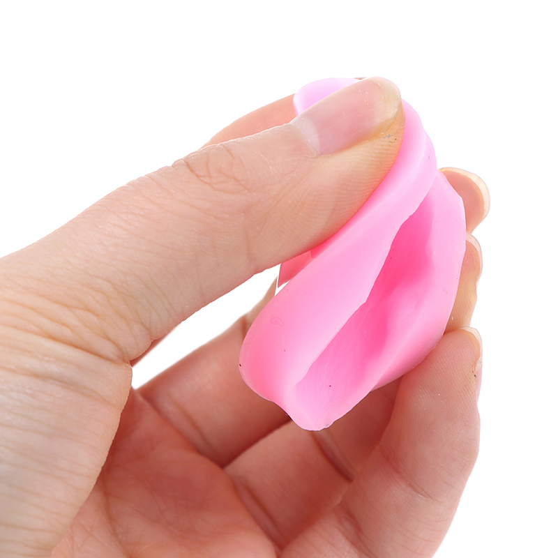 Khuôn silicon hình hoa mẫu đơn làm bánh kẹo tiện dụng DIY