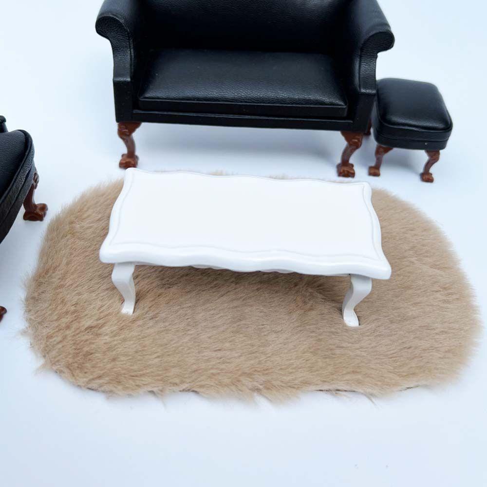 Thảm Lông Mini 3 1: 12 Dùng Trang Trí Nhà Búp Bê / Tiểu Cảnh / Làm Quà Tặng Cho Bé