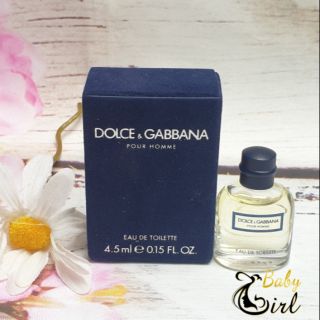 Nước Hoa Mini Nam D&G Pour Homme
