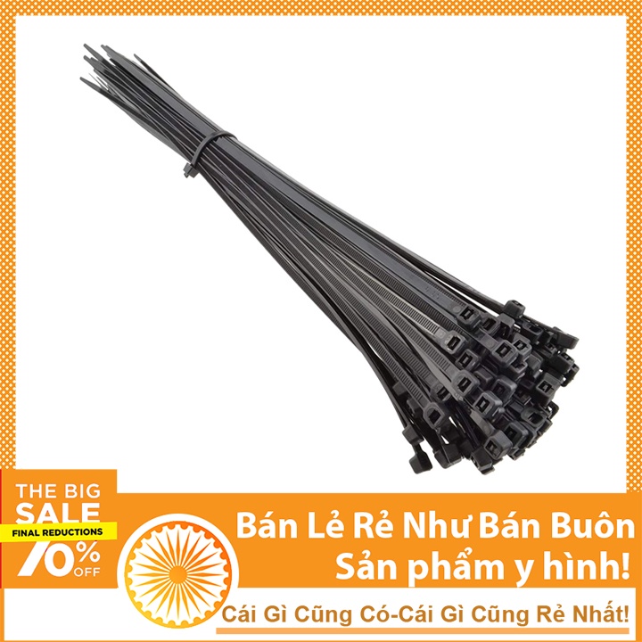 Bộ 10 Dây Thít - Dây Rút Nhiều Kích Thước