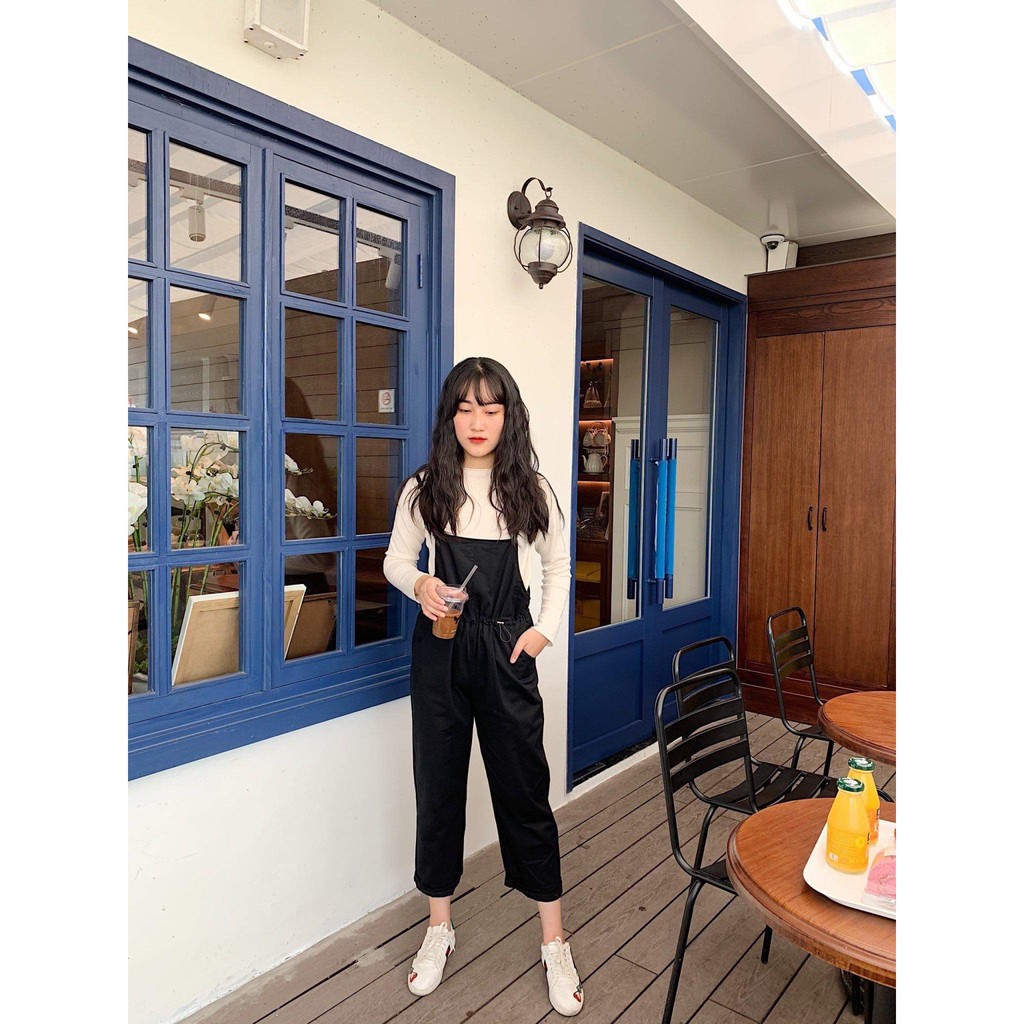 Quần yếm thắt eo | BigBuy360 - bigbuy360.vn