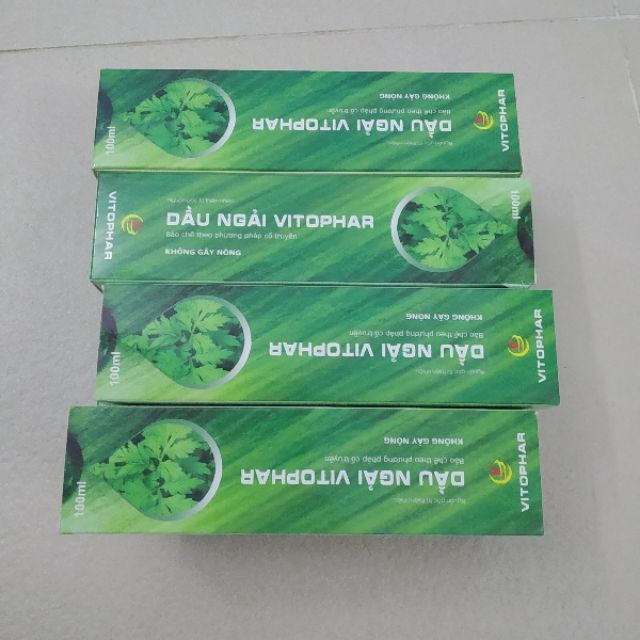 TINH DẦU NGẢI CỨU VITOPHAR-CHAI 100ML-115.000đ