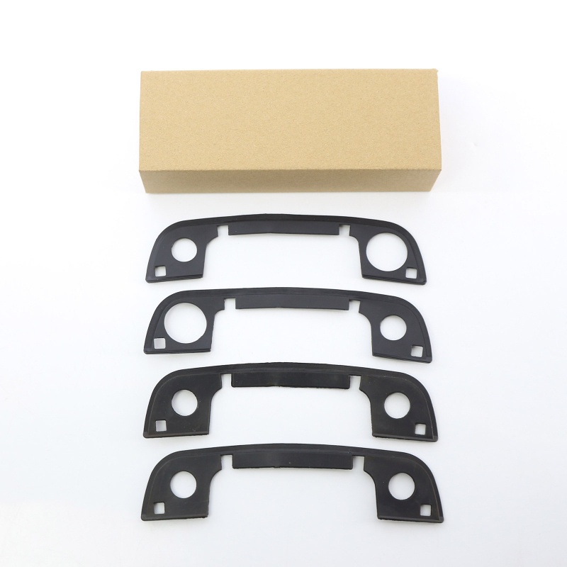 Set 4 Vòng Đệm Cao Su Gắn Tay Nắm Cửa Bên Ngoài Xe Hơi E36 E34 E32 3 5 7 Series