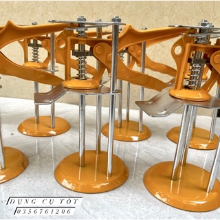 Bộ 4 Con đội lấy cốt gạch ốp tường 3 trụ bóp tay - Kích kê gạch ốp tường
