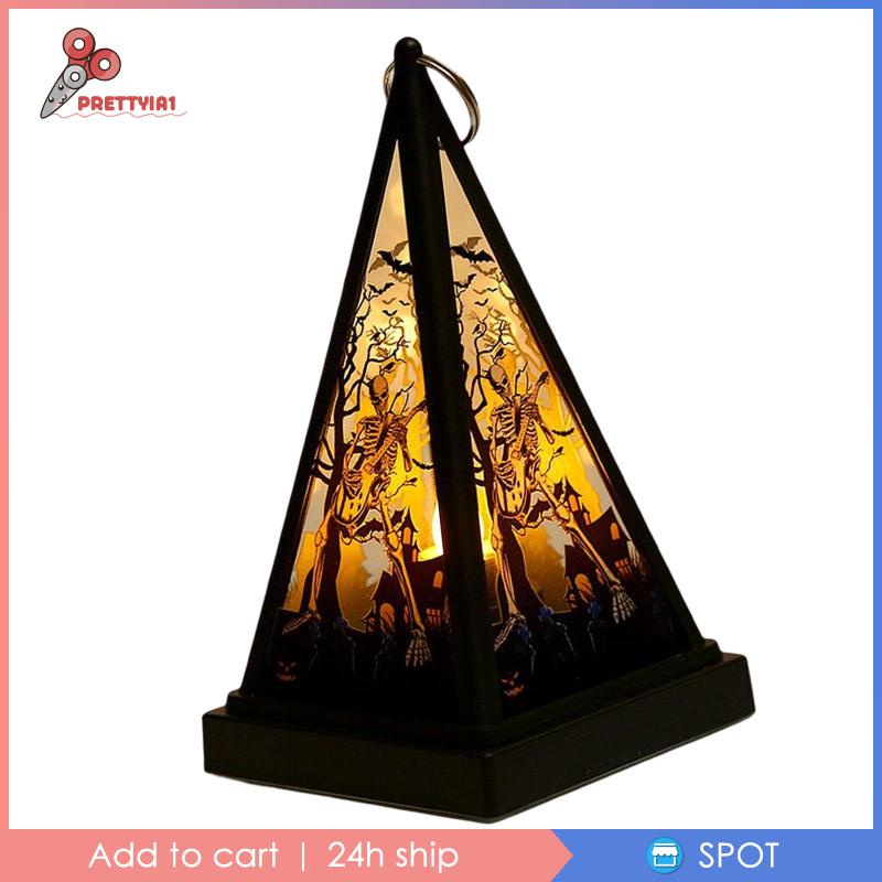 [Prettyia1] Đèn Lồng LED Trang Trí Tiệc Halloween