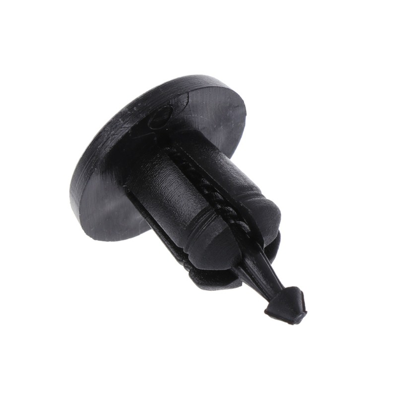 Set 10 đinh tán bằng nhựa phụ tùng dành cho xe ô tô Renault Clio laguna Megane ES