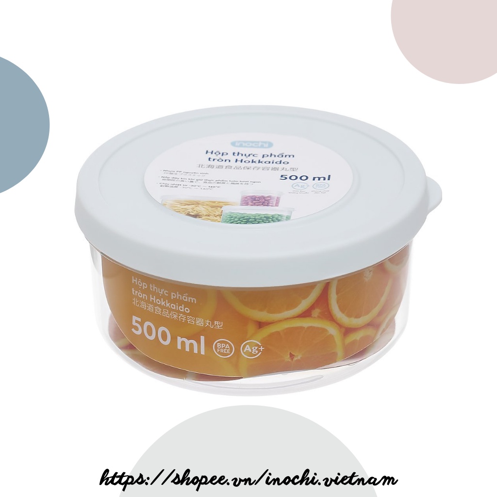 Hộp Nhựa Đựng Thực Phẩm HOKKAIDO Inochi