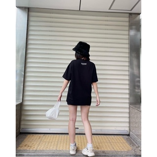  Áo Thun Ngắn Tay KIMOCHEESE - Kẻ1line 